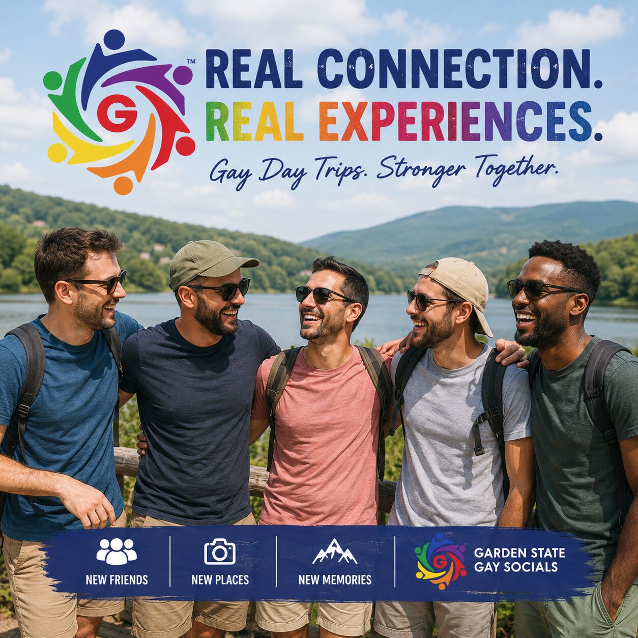 Gay Day Trips NJ Are Redefining Real Connection For Gay Men