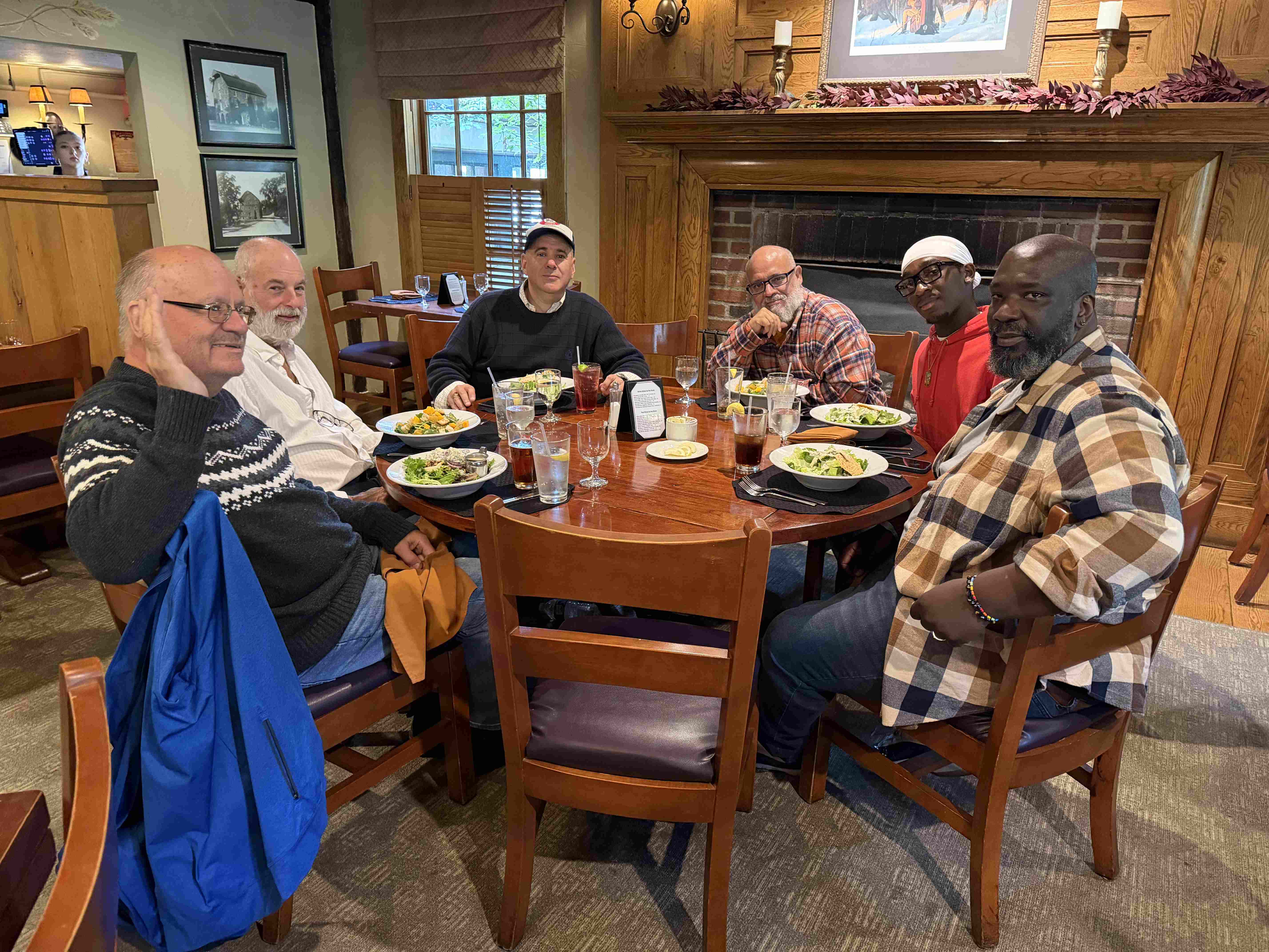 Garden State Gay Socials 3rd Annual Gay Guys Fall Fest Lunch at The Grain House
