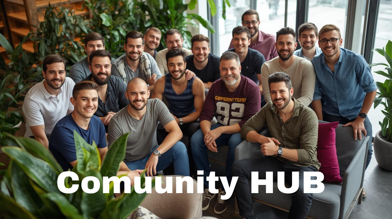 Garden State Gay Socials Community Hub: