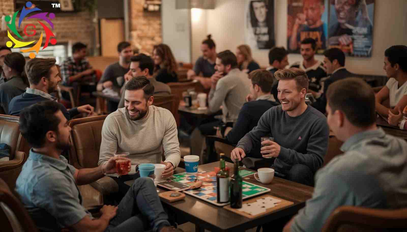 Coming Alone, Leaving With Friends: What It’s Really Like at a Gay Men’s Social in NJ