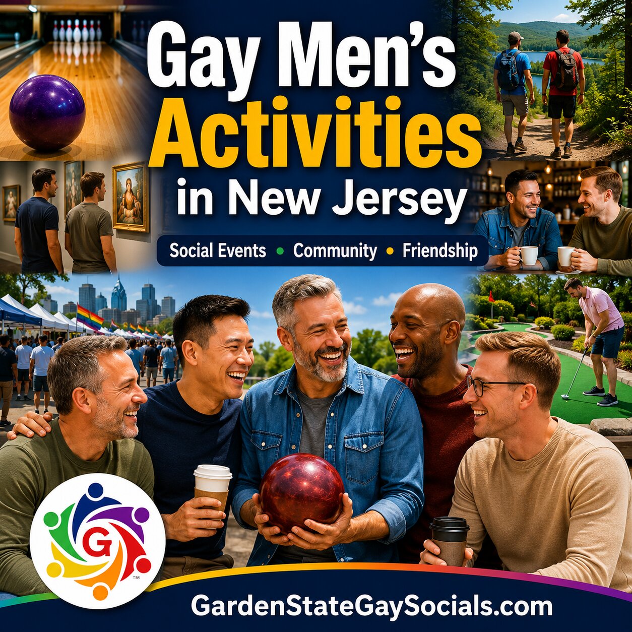 Gay Men's Activities in New Jersey