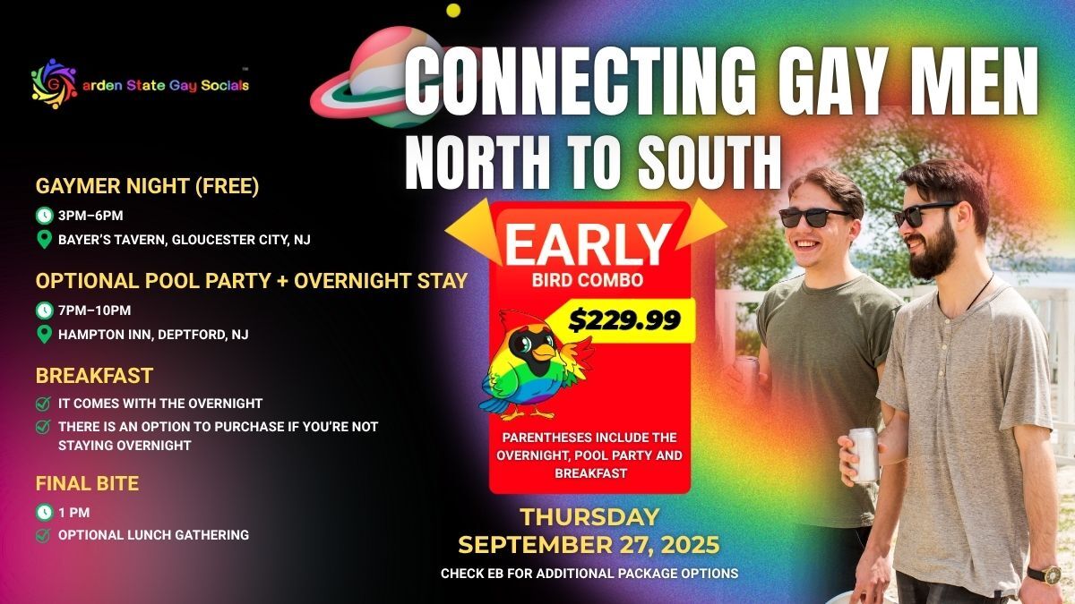 Connecting GAY Men North to South